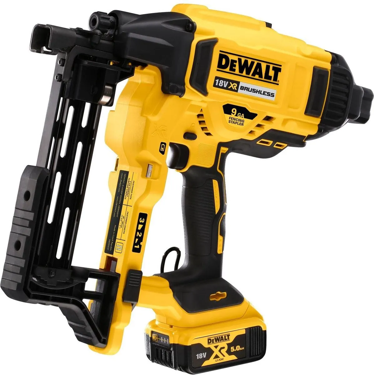DeWalt DCFS950P2 Accu Constructietacker 18V 5.0Ah