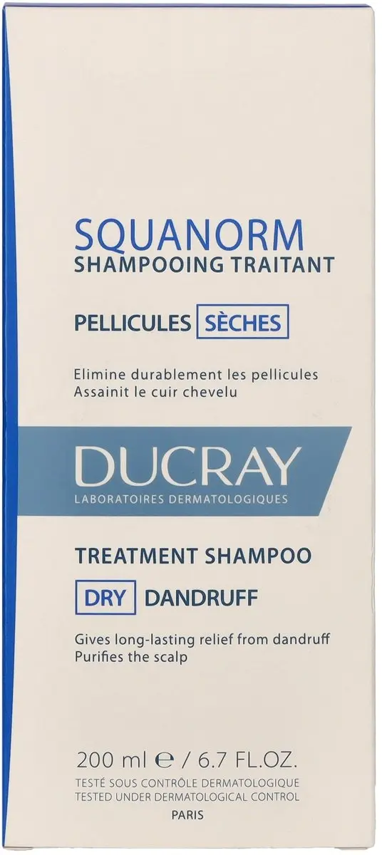 Ducray Squanorm Antipelliculaire Shampoo 200ml