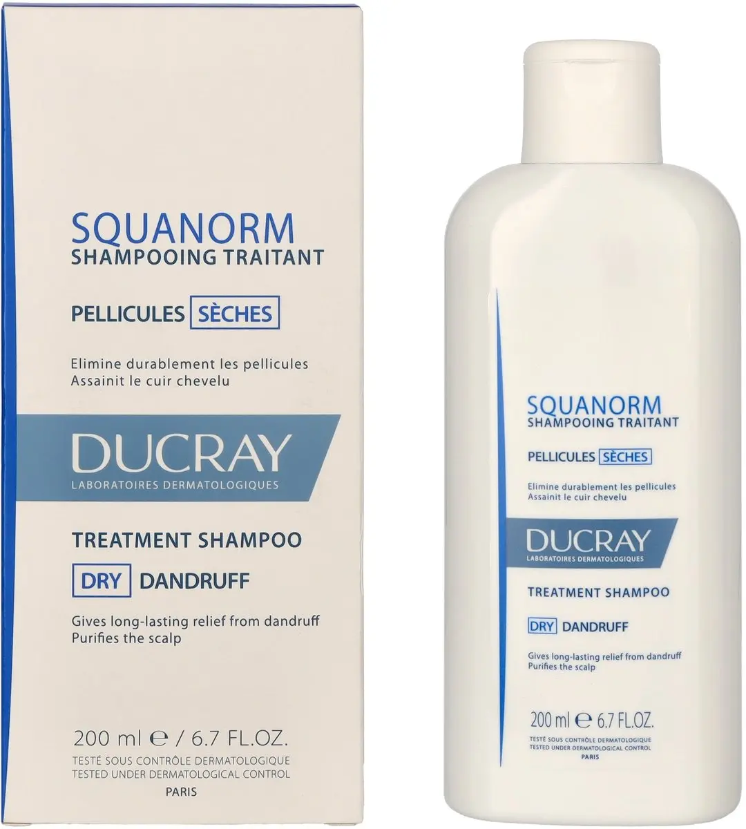 Ducray Squanorm Antipelliculaire Shampoo 200ml