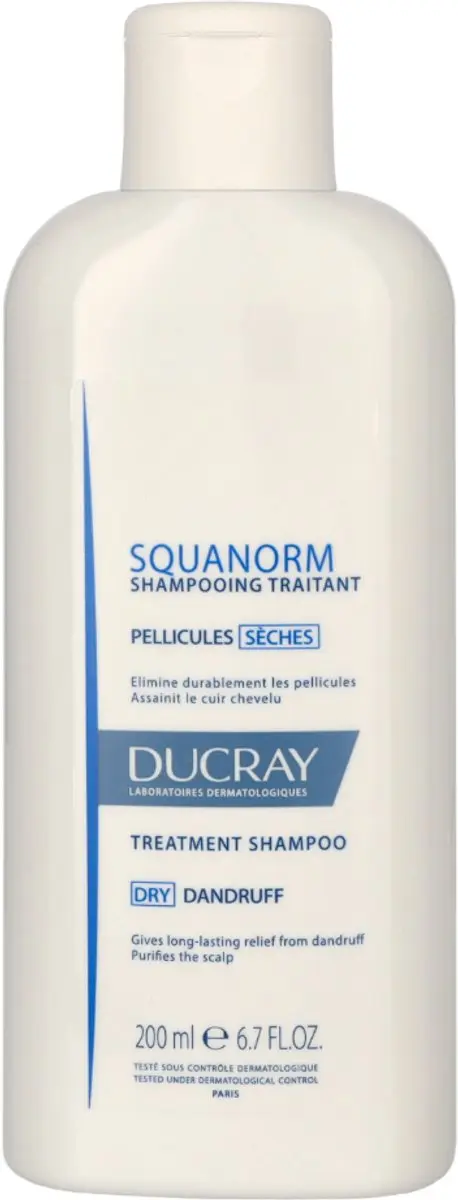 Ducray Squanorm Antipelliculaire Shampoo 200ml