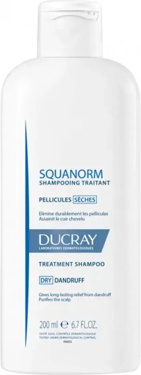 Ducray Squanorm Antipelliculaire Shampoo 200ml
