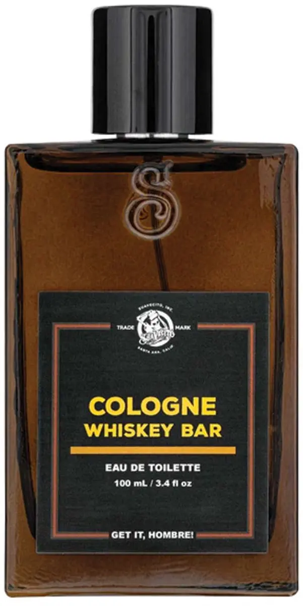 Suavecito Cologne Whiskey Bar 100ml