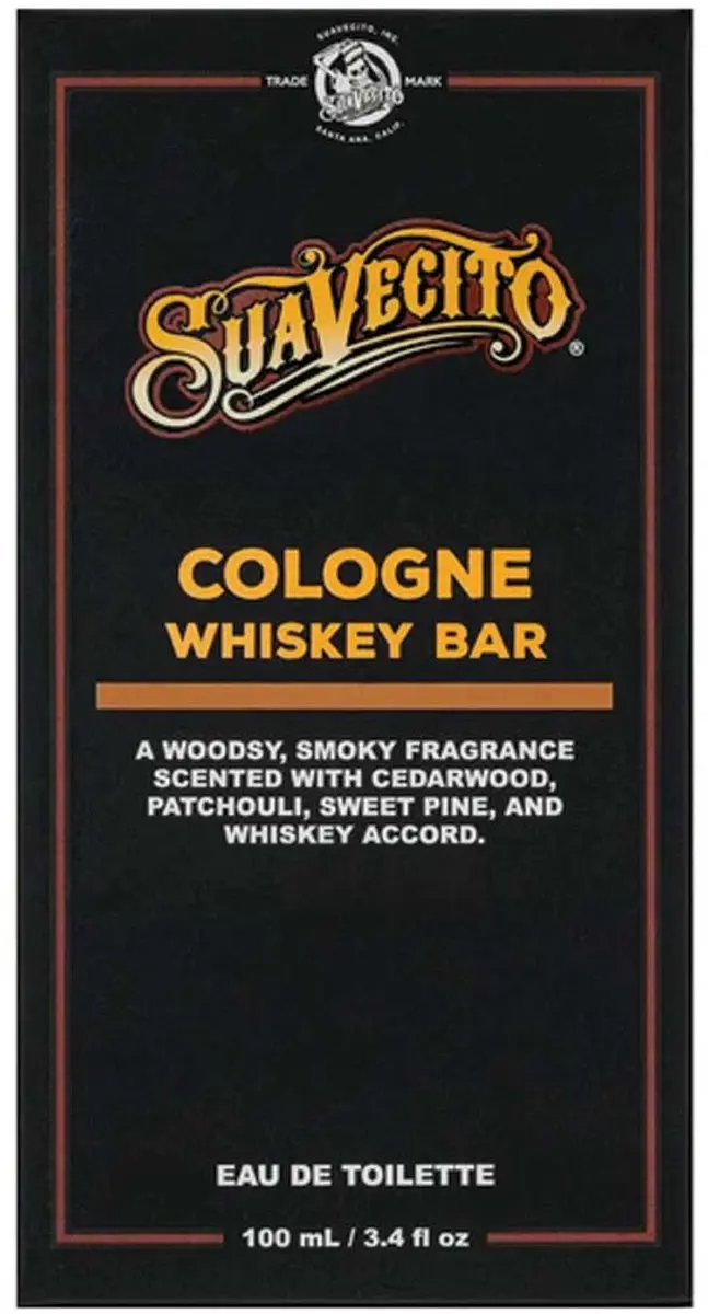 Suavecito Cologne Whiskey Bar 100ml