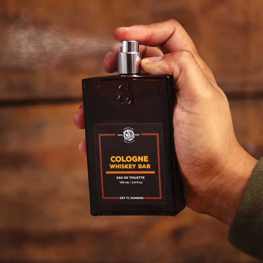Suavecito Cologne Whiskey Bar 100ml
