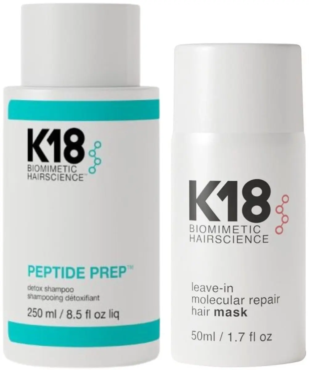 K18 Prep Detox Set