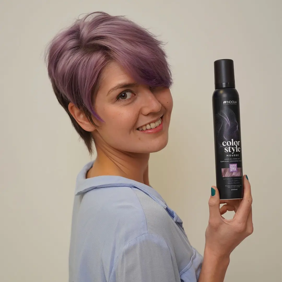 Indola Color Style Mousse 200ml - afbeelding 6 van 6