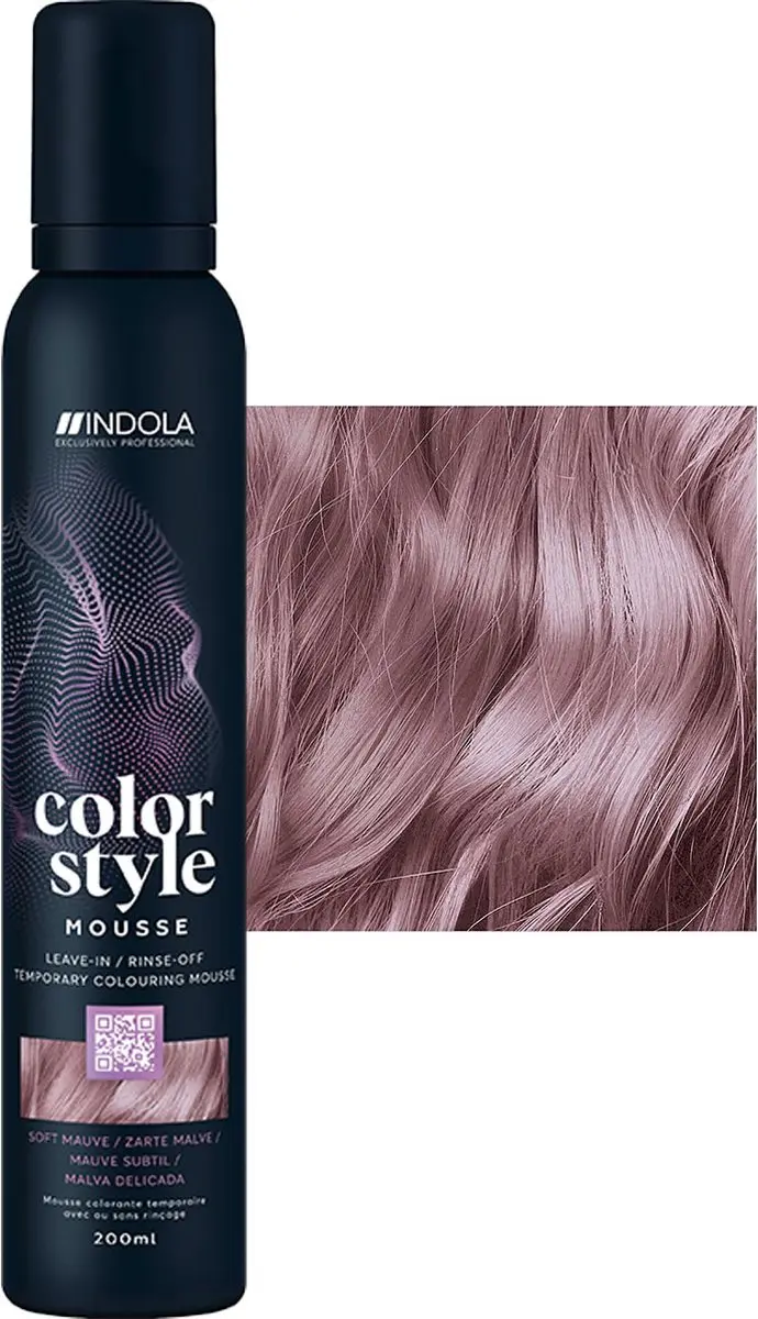Indola Color Style Mousse 200ml