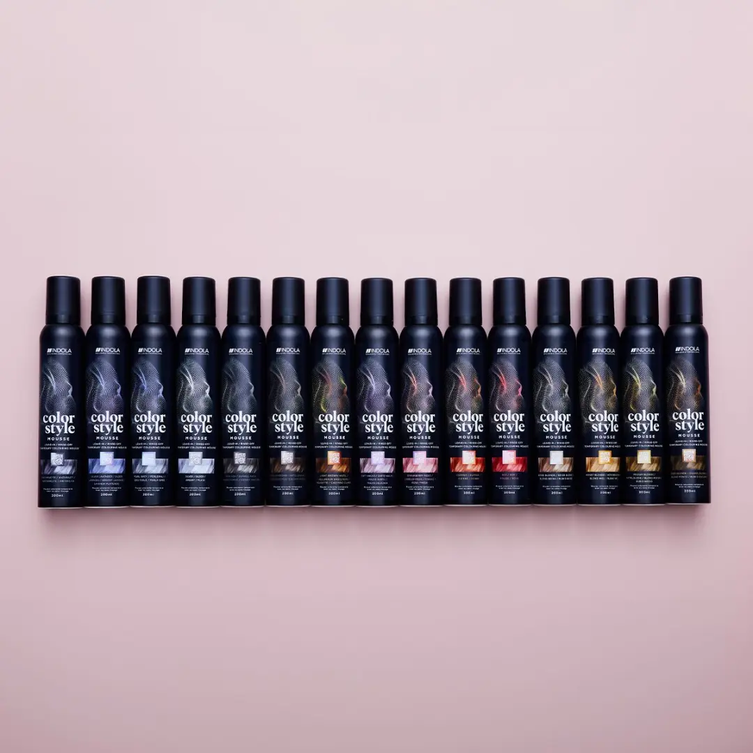 Indola Color Style Mousse 200ml