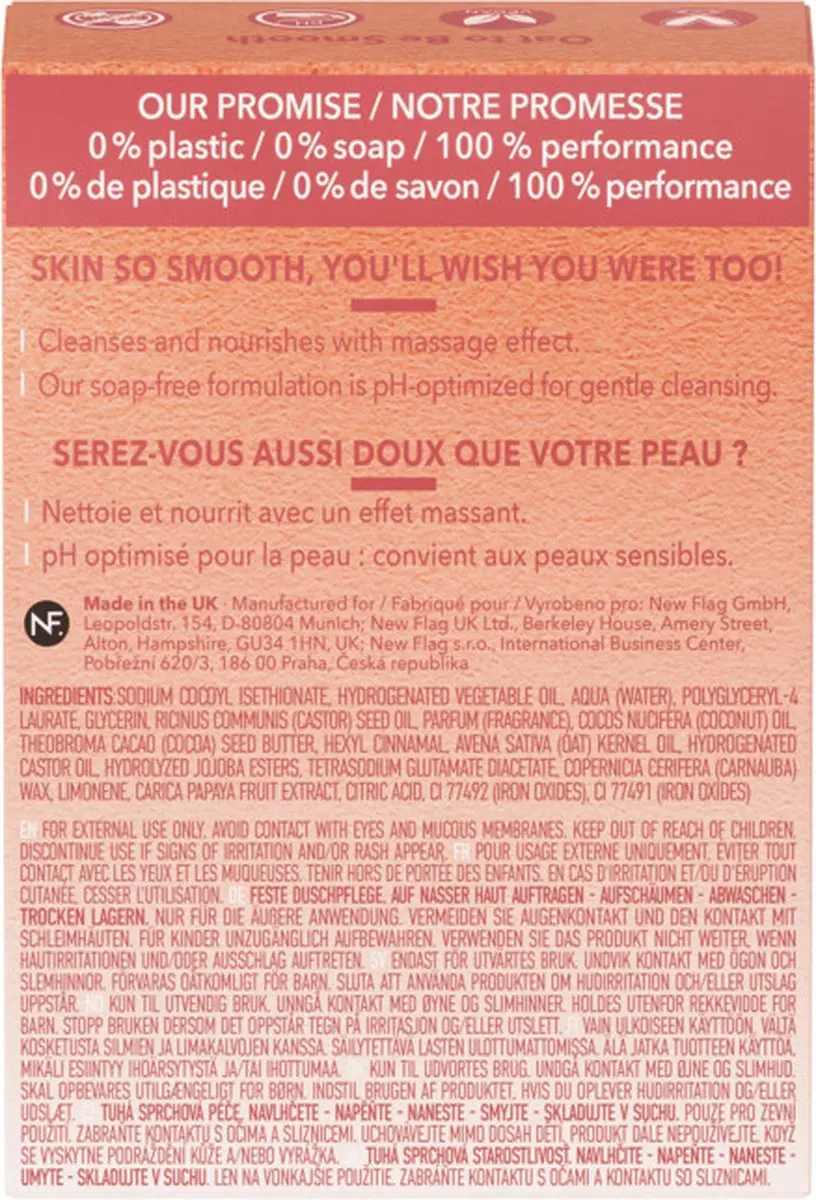Foamie 2-in-1 Body Bar Oat to Be Smooth 80g
