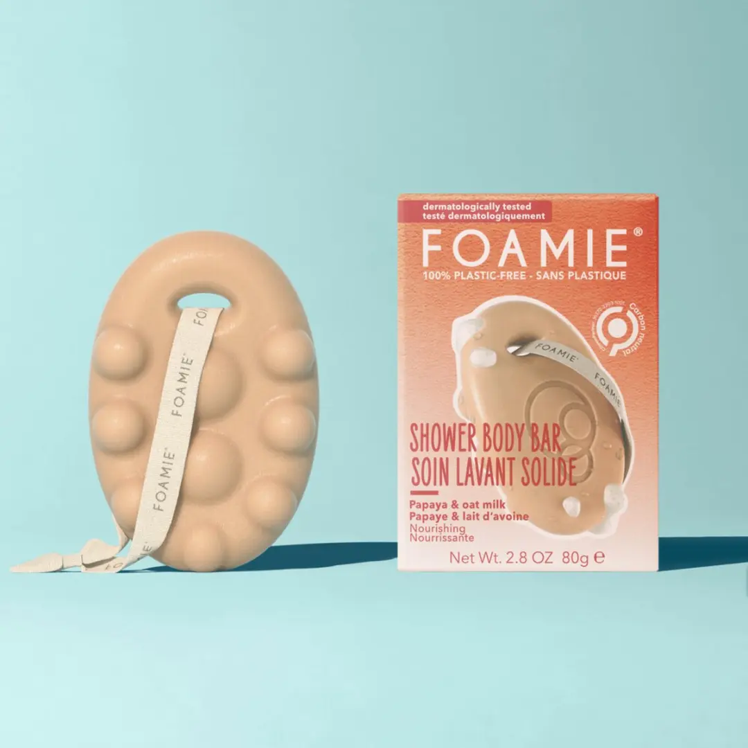 Foamie 2-in-1 Body Bar Oat to Be Smooth 80g