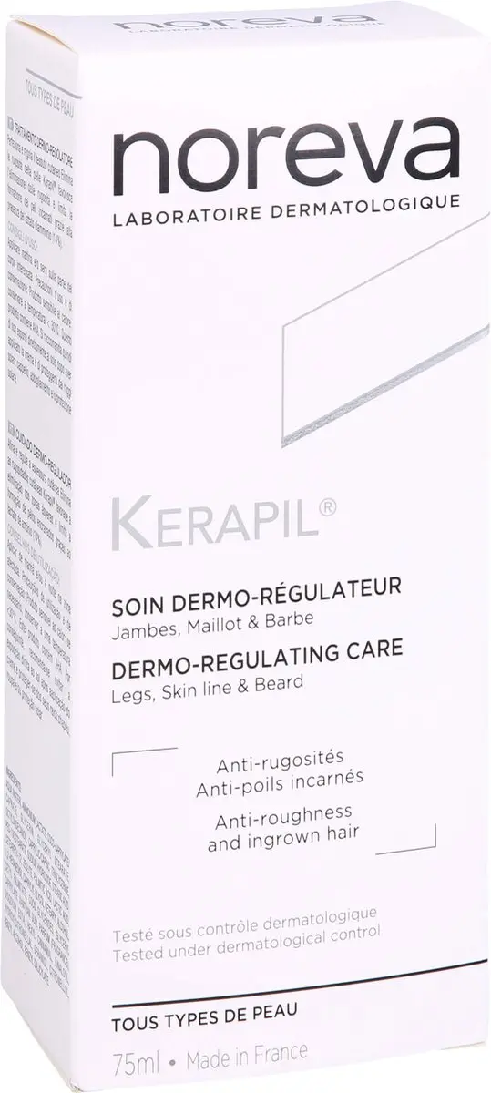 NOREVA Kerapil Dermo-Regulating Care Legs & Beard 75ml