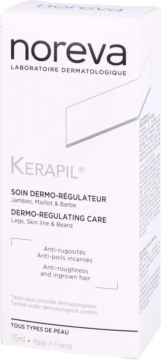 NOREVA Kerapil Dermo-Regulating Care Legs & Beard 75ml