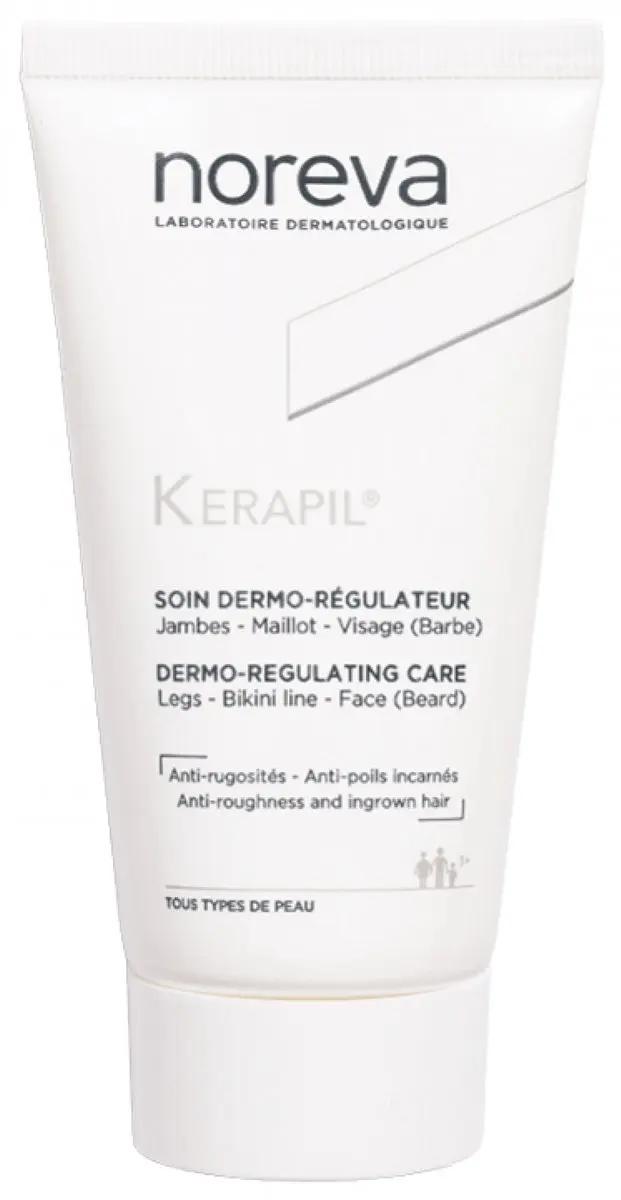 NOREVA Kerapil Dermo-Regulating Care Legs & Beard 75ml - afbeelding 6 van 6