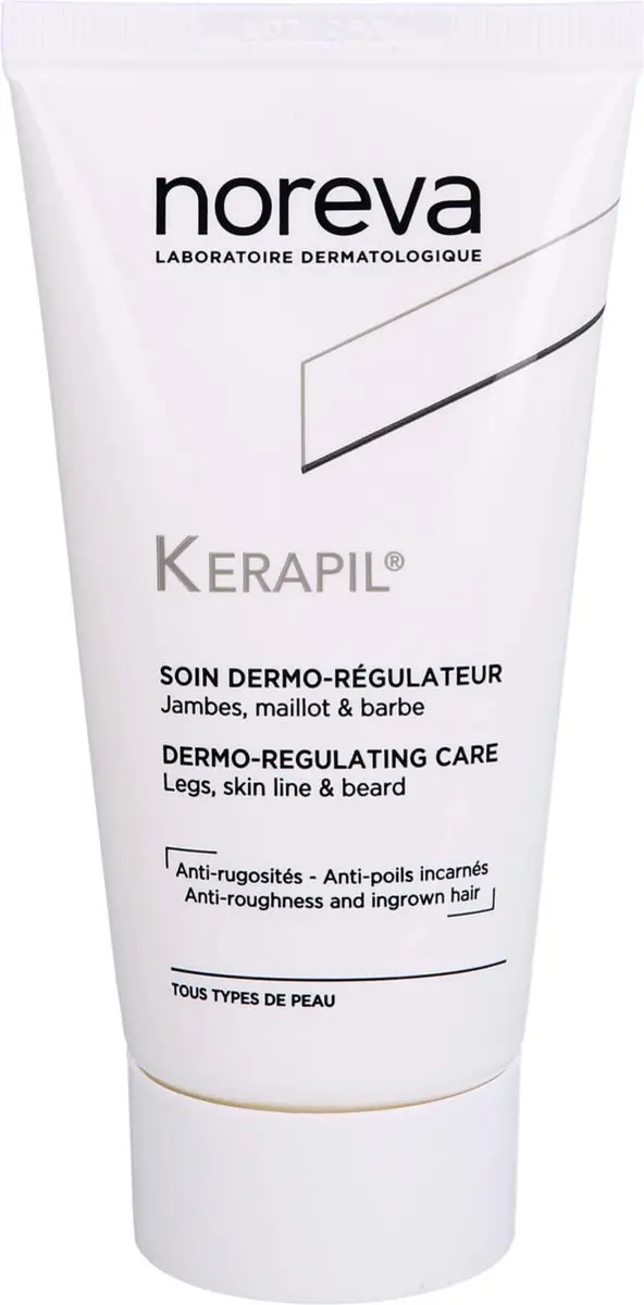 NOREVA Kerapil Dermo-Regulating Care Legs & Beard 75ml