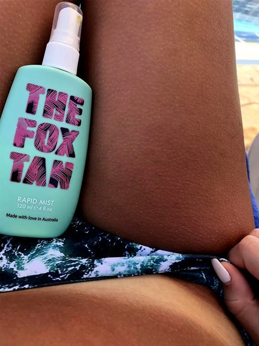 The Fox Tan Accelerate Rapid Mist 120ml