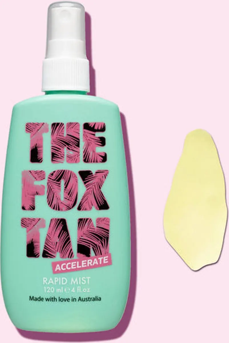The Fox Tan Accelerate Rapid Mist 120ml