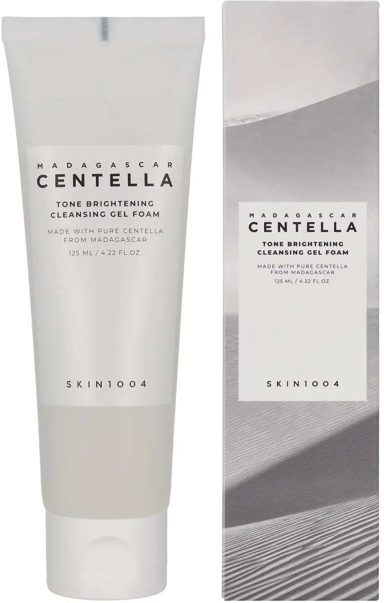 Skin1004 Madagascar Centella Brightening Cleansing Foam 125ml