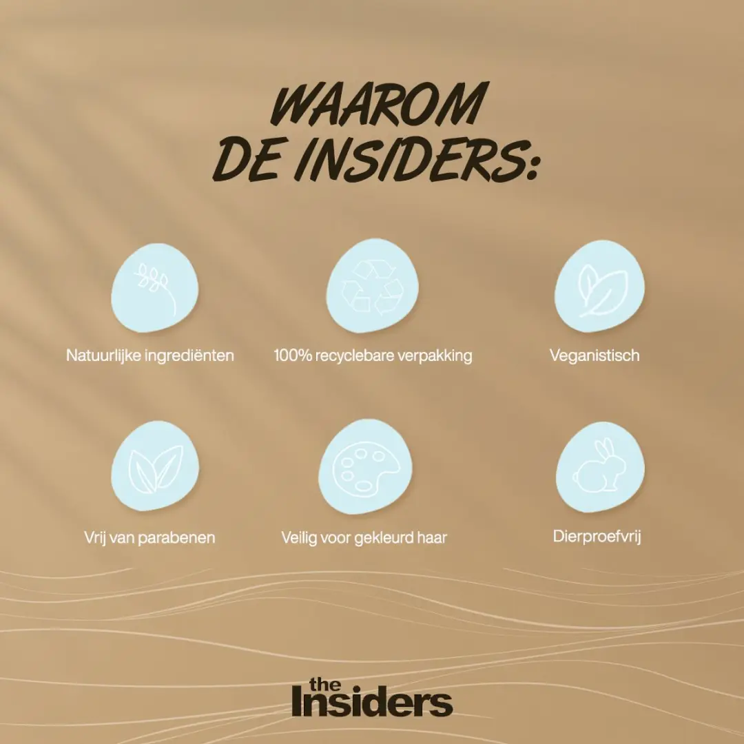 The Insiders Undone Walk On The Beach Seaweed Shampoo 250ml