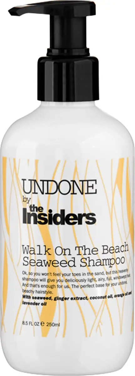 The Insiders Undone Walk On The Beach Seaweed Shampoo 250ml