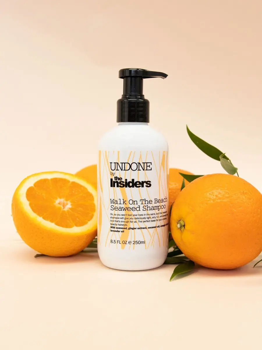 The Insiders Undone Walk On The Beach Seaweed Shampoo 250ml