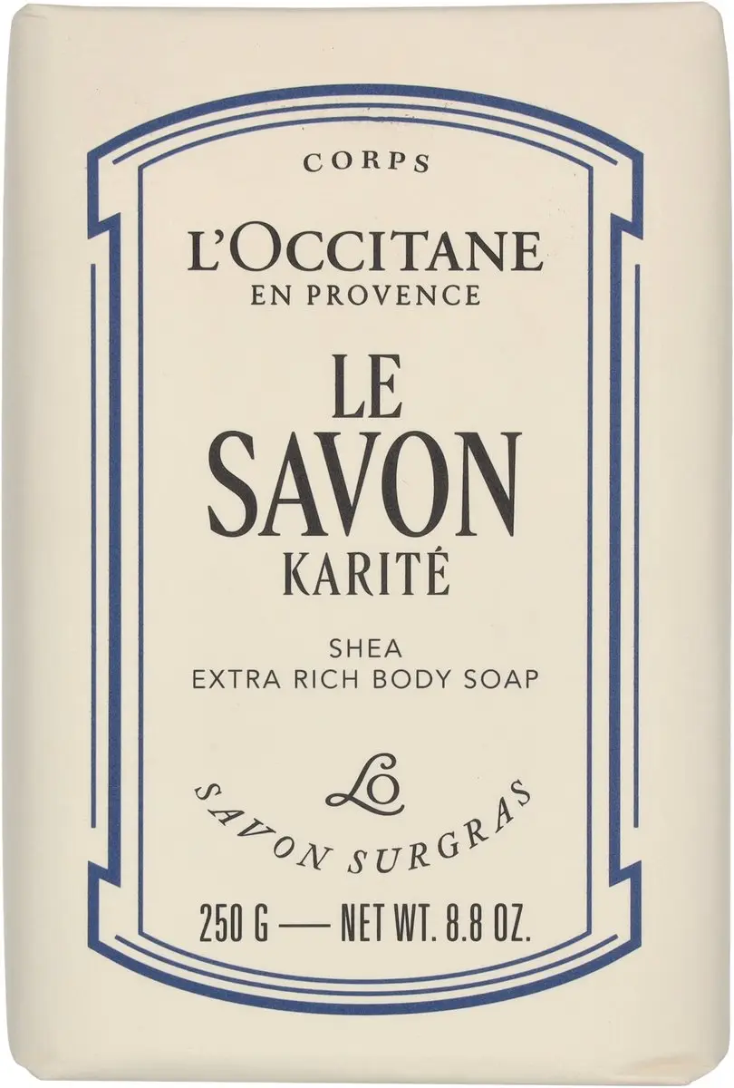 L'Occitane Shea Milk Extra Rich Zeep 250g