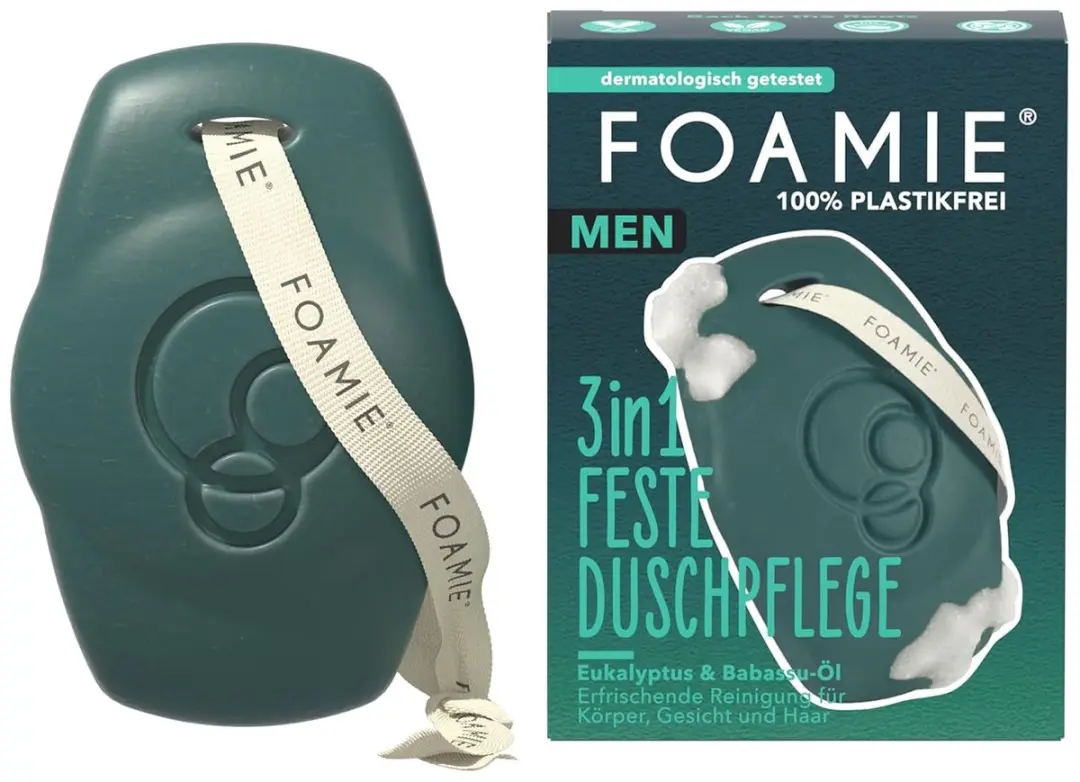 Foamie Men Solid Shower Care 90g