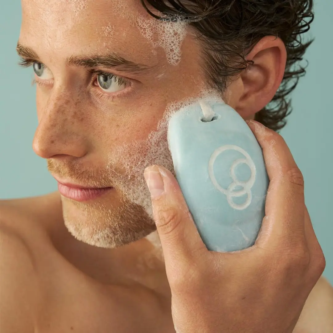 Foamie Men Solid Shower Care 90g - pH Neutraal - Met Babassu & Eucalyptus