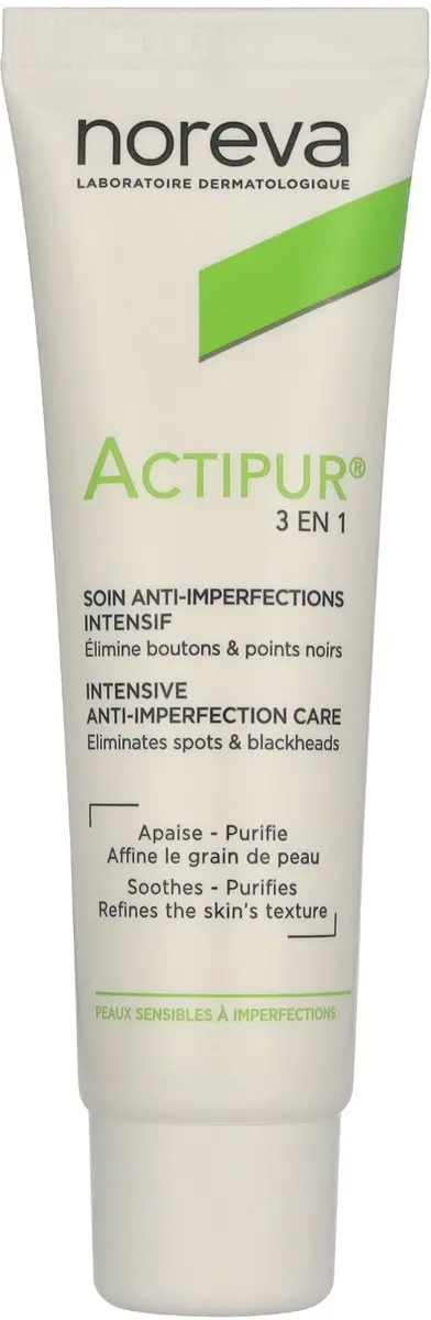 NOREVA Actipur Dagcrème 3en1 - 30ml