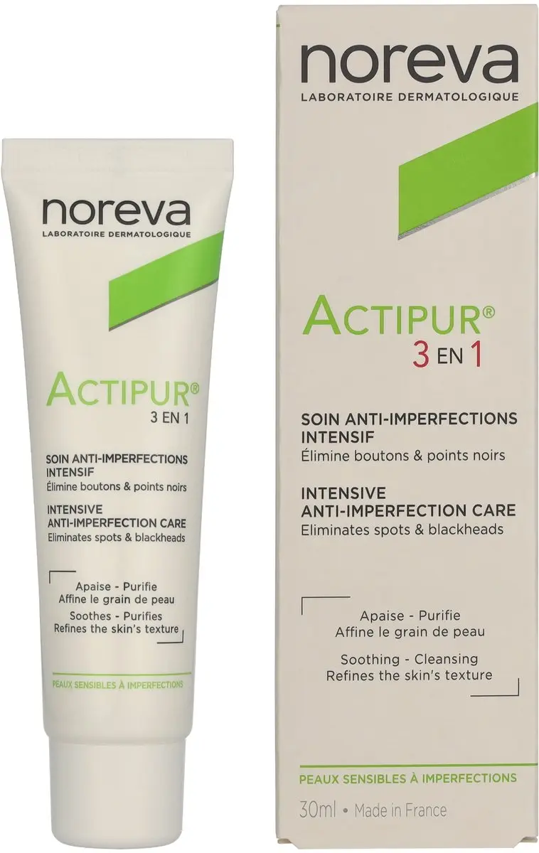 NOREVA Actipur Dagcrème 3en1 - 30ml