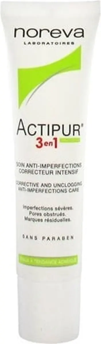 NOREVA Actipur Dagcrème 3en1 - 30ml