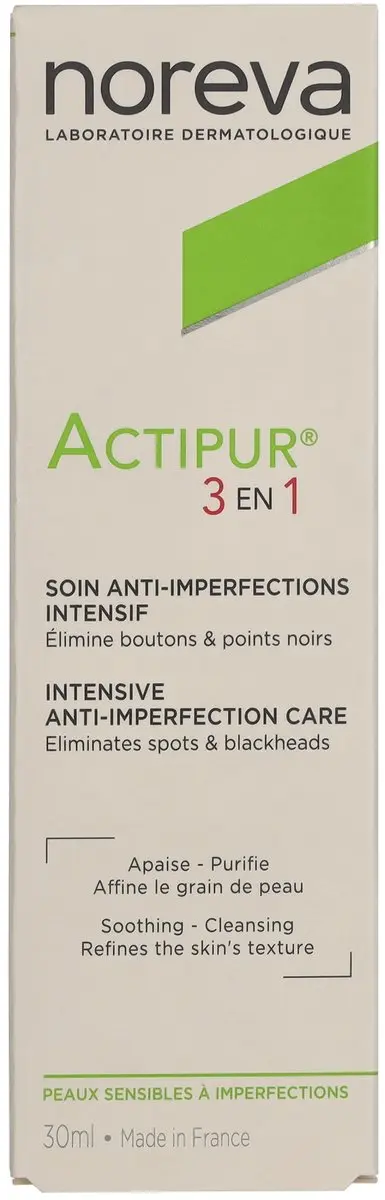 NOREVA Actipur Dagcrème 3en1 - 30ml