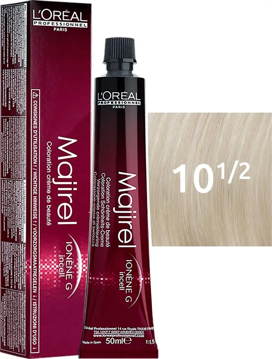 L'Oréal Professionnel Majirel Haarverf 50ml - 10.5