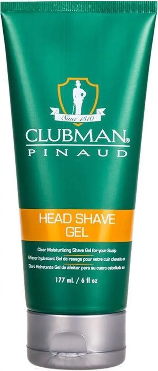 Clubman Pinaud Hoofd Scheergel 178ml - afbeelding 6 van 6