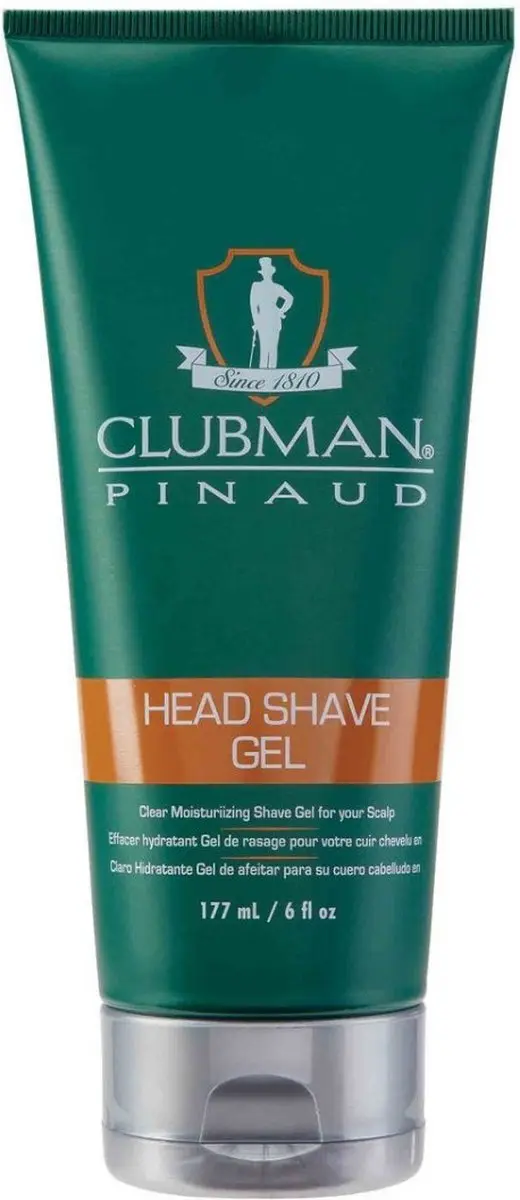 Clubman Pinaud Hoofd Scheergel 178ml