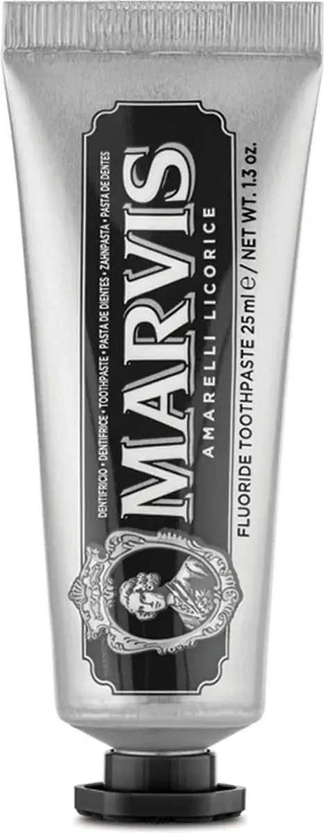 Marvis Amarelli Licorice Tandpasta 25ml