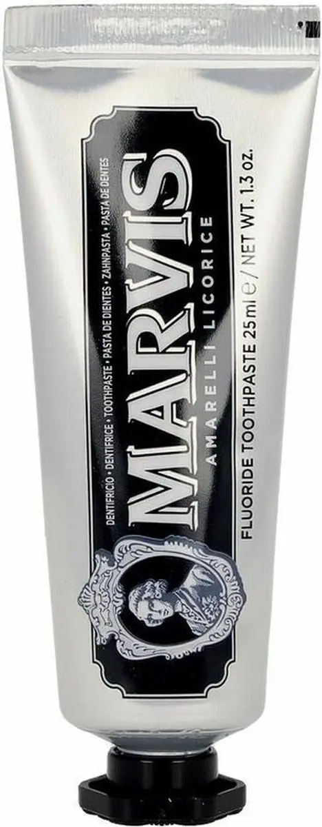 Marvis Amarelli Licorice Tandpasta 25ml