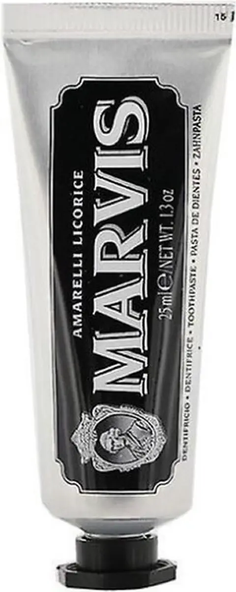 Marvis Amarelli Licorice Tandpasta 25ml