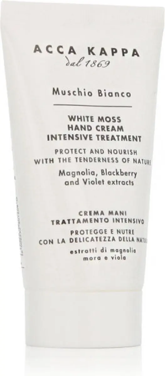 Acca Kappa White Moss Handcrème 75ml