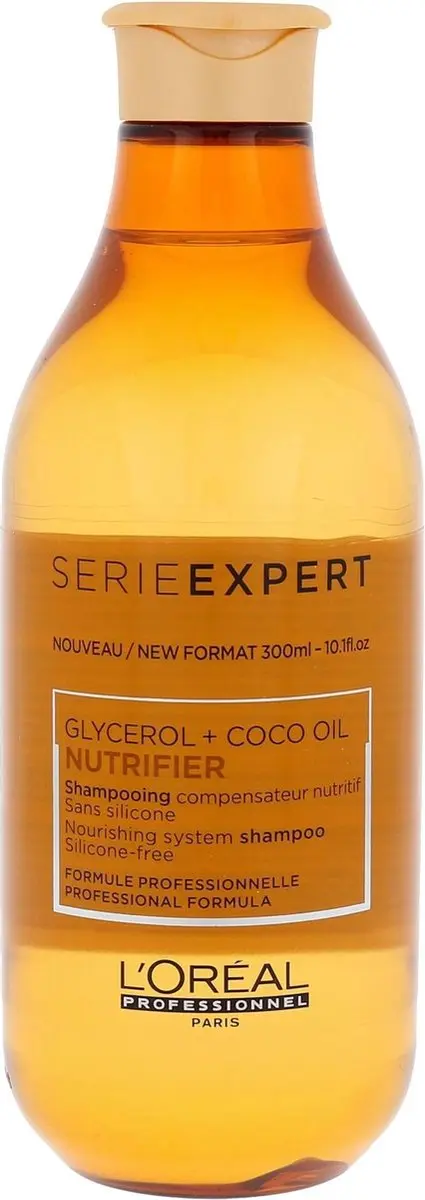 L'Oréal Professionnel Nutrifier Siliconevrije Shampoo 300ml