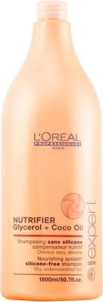 L'Oréal Professionnel Nutrifier Siliconevrije Shampoo 300ml