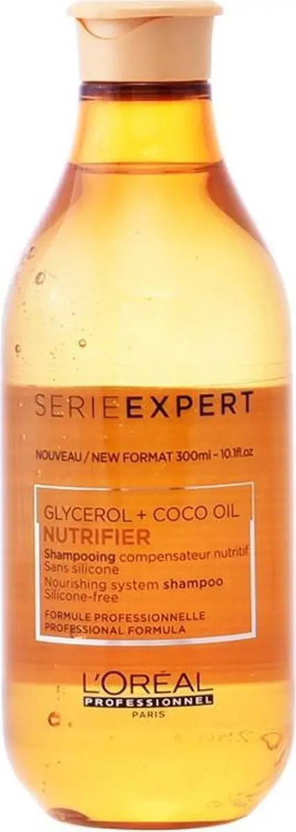 L'Oréal Professionnel Nutrifier Siliconevrije Shampoo 300ml