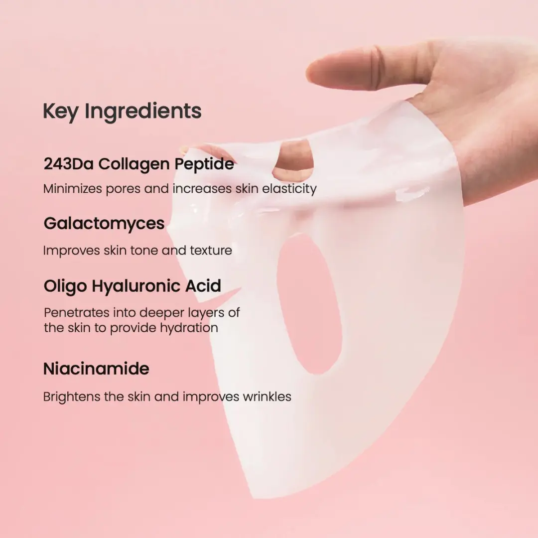 Biodance Bio Collagen Real Deep Mask - 4 Stuks
