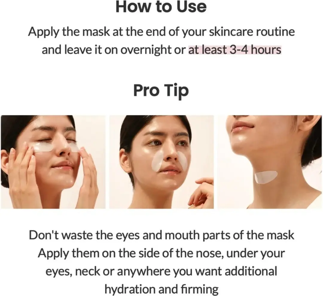 Biodance Bio Collagen Real Deep Mask - 4 Stuks