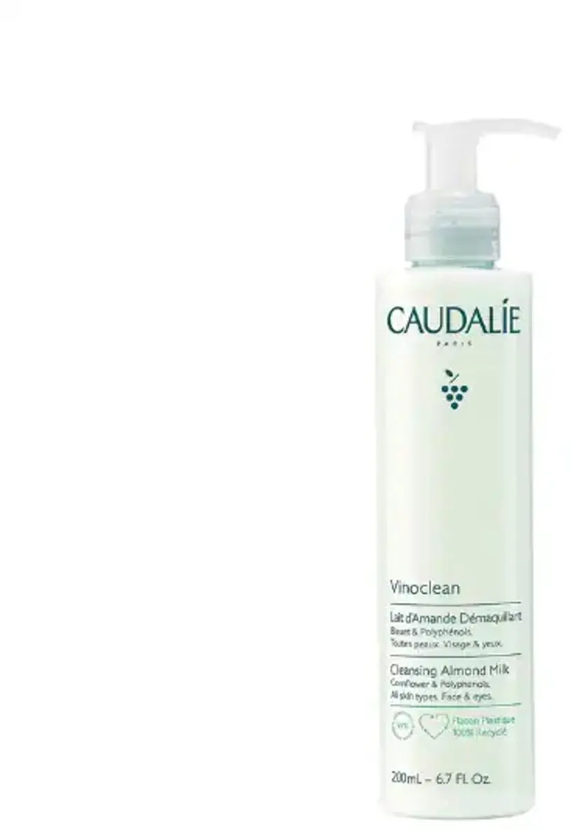 Caudalie Melk Vinoclean Lait d'Amande Démaquillant 200ml - afbeelding 6 van 6