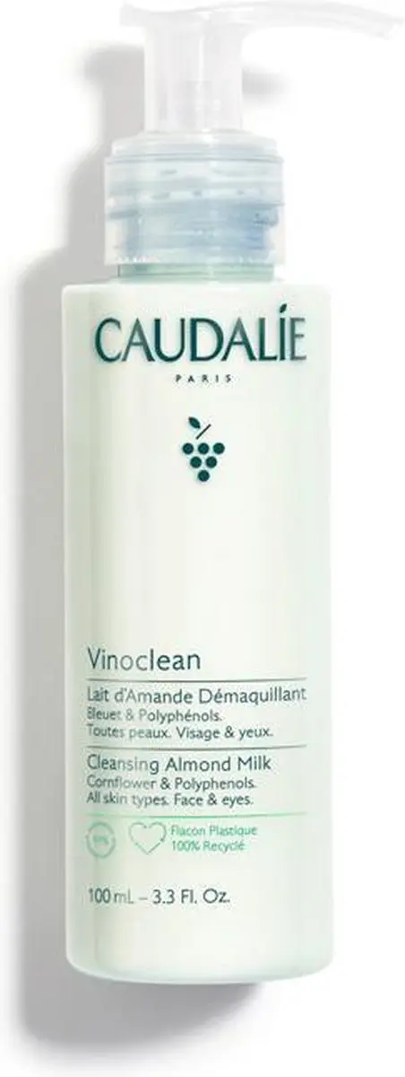 Caudalie Melk Vinoclean Lait d'Amande Démaquillant 200ml