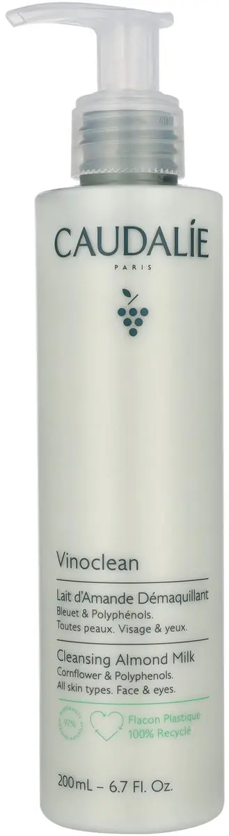 Caudalie Melk Vinoclean Lait d'Amande Démaquillant 200ml