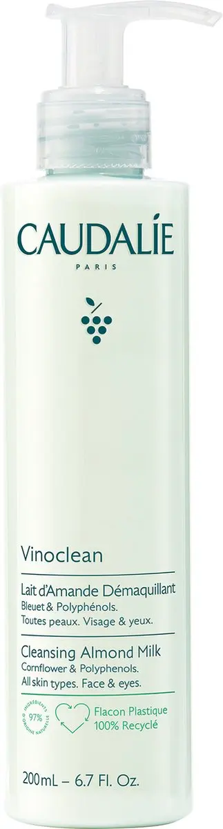 Caudalie Melk Vinoclean Lait d'Amande Démaquillant 200ml