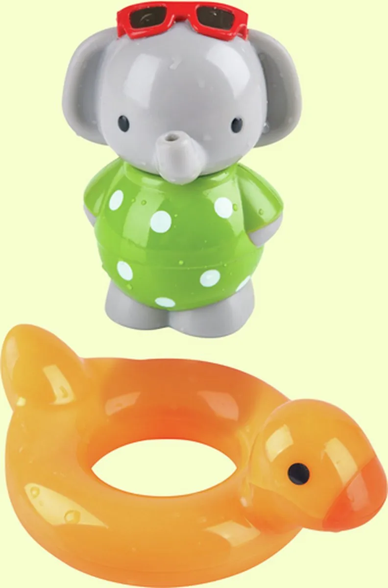 Hape Spin Splash 'n' Swim Olifant E0222