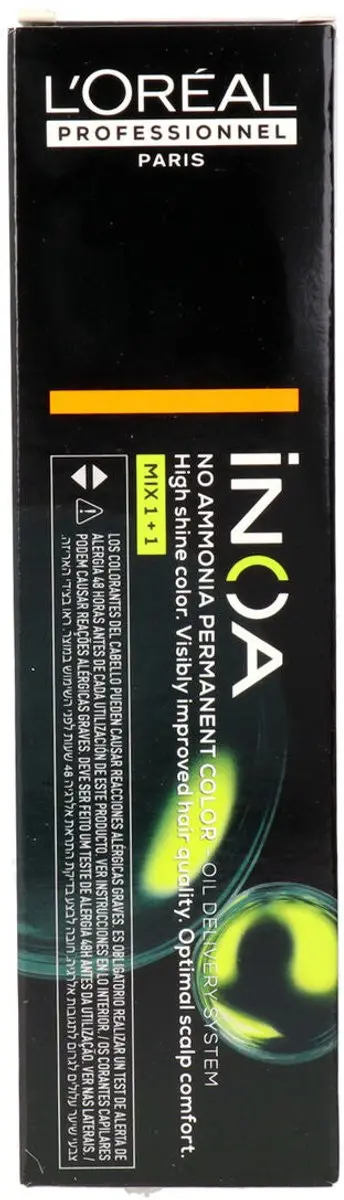 L'Oréal Professionnel Inoa 8.34 Licht Goudblond Permanent 60g