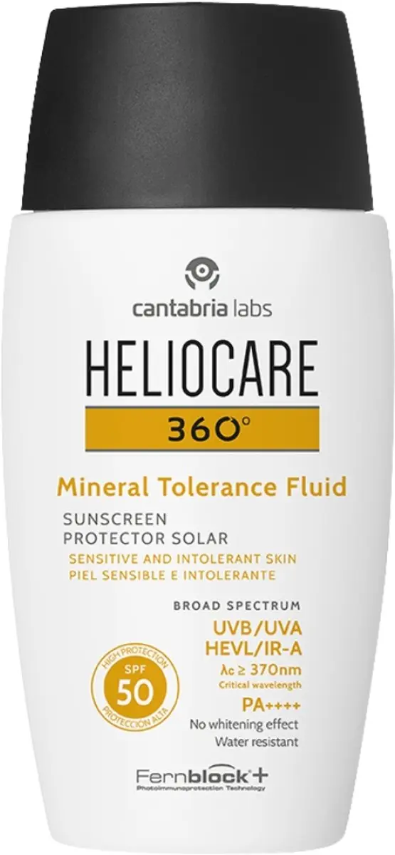 Heliocare 360° Mineral Tolerance Fluid SPF 50 - 50ml